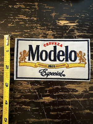#ad Modelo Especial Embroidered Iron on patch $3.99