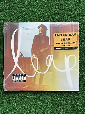#ad Lot 3 James Bay Signed Autographed Sealed Album Leap 2022 $29.95
