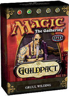 #ad Guildpact Theme Deck Gruul Wilding ENGLISH FACTORY SEALED NEW MAGIC ABUGames $9.99