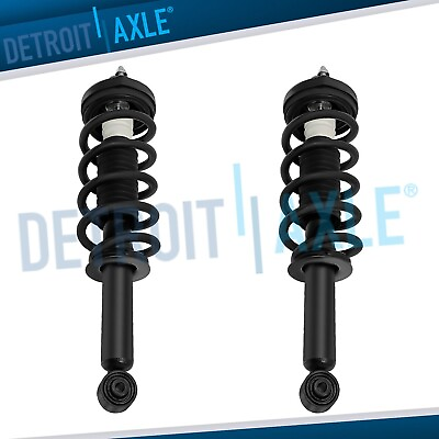 #ad Rear Struts with Coil Spring Assembly for 2011 2012 2013 2014 2019 Dodge Journey $115.33