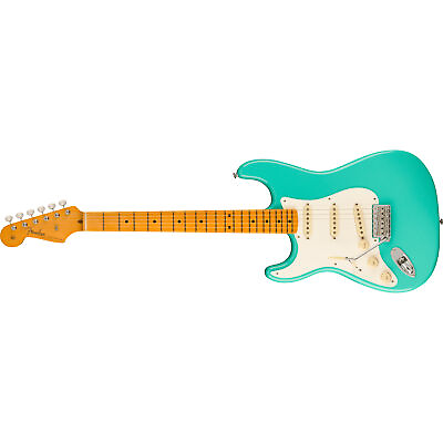 #ad Fender American Vintage II 1957 Stratocaster Left Hand Guitar Sea Foam Green $2299.99