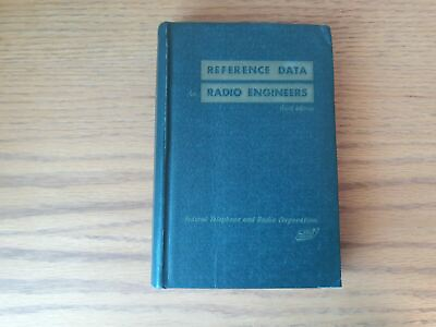 #ad Reference Data for Radio Engineers Federal Telephone Company 1949 3rd Ed $23.45