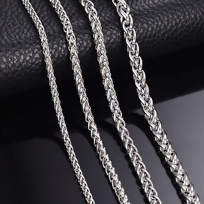 #ad #ad 1PC Keel Link Chain Silver Color Necklace Bracelet Chains Jewelry Making Finding $8.22
