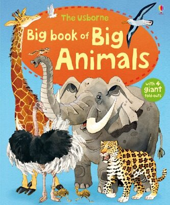 #ad Big Book of Big Animals Big Books of Big Things by Hazel Maskell Hardback The $8.83