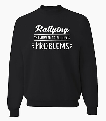 #ad Car Rallying Sweatshirt Dirt Drifting Racing Classic Cars Lover Gift Sweater $31.99