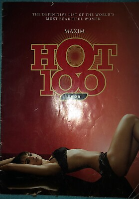 #ad 2009 Maxim Magazine HOT 100. Kardashian Heard Watson Rihanna $9.99