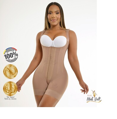 #ad Faja Colombiana Meli Belt stage 3 With 7 Rods Hourglass Smaller waist wider hips $139.00
