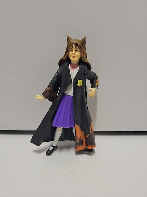 #ad Harry Potter Hermione Granger Slime Chamber Action Figure Toy Mattel 2002 5quot; $10.00