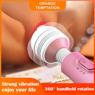 #ad Waterproof Vibrator G Spot Dildo Clit Massager Vibe Couple Women Sex Toys Adult $8.99