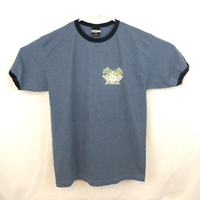 #ad ODM Hang Loose Hawaii T shirt Blue Size Large K1 $13.48