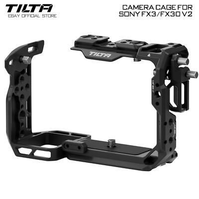 #ad Tilta Full Camera Cage Rig Holder Home Case Film Movie Accessories For Sony FX30 AU $169.00