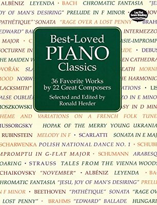 #ad Best Loved Piano Classics: 36 Favorite Works by 22 Great Composers Dover Mu... $9.90