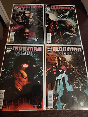 Iron Man: Rapture SET#1 4 2011 MARVEL COMIC BOOK 9.0 V8 155 $15.00