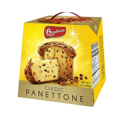 #ad Bauducco Classic Panettone Moist amp; Fresh Holiday Cake Traditional Italian Re $8.63