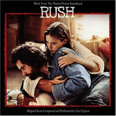 #ad Rush O.S.T. by Various Artists CD 1992 Eric Clapton Soundtrack Film Movie $3.49