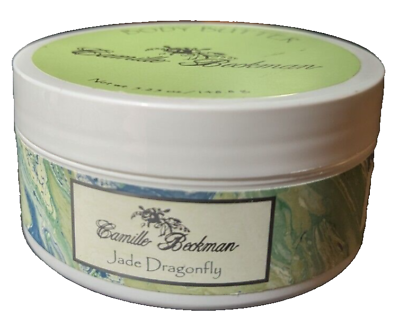 #ad Camille Beekman Jade Dragonfly Body Butter 5.25 oz Brand New Sealed $35.01