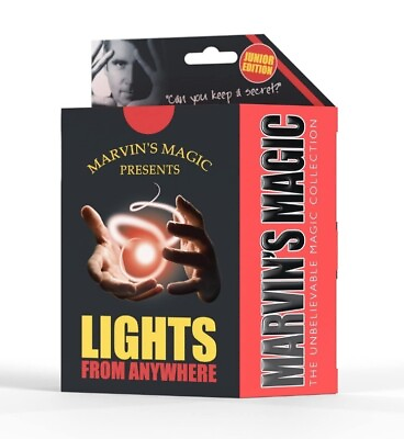 #ad Marvin#x27;s Magic New Amazing Lights from Everywhere Amazing Magic Set for Kids $12.95
