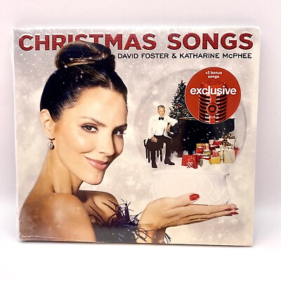 #ad Katherine McPhee David Foster Christmas Songs Target Exclusive CD Album NEW $17.92