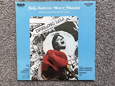 #ad DARLING LILI LP Julie Andrews Henry Mancinii Music from Soundtrack Film Score VG $4.00