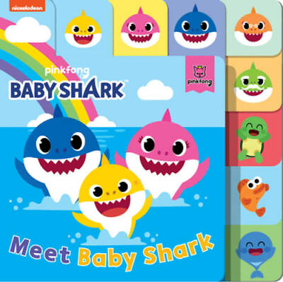 #ad Baby Shark: Meet Baby Shark Board book By Pinkfong GOOD $4.31
