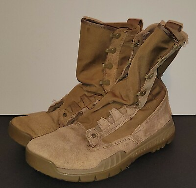 #ad Nike SFB Field 8quot; Men#x27;s Size 6 Suede Combat Boots Tactical Field 688974 220 $26.95