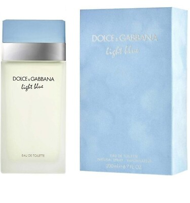 #ad Dolce amp; Gabbana Light Blue 6.7 oz Spray Eau De Toilette Women#x27;s New amp; Sealed $53.99