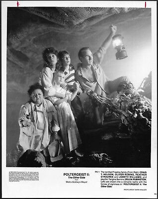 #ad Horror Poltergeist II Original 1980s MGM Promo Photo Heather O#x27;Rourke $11.96