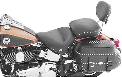 #ad Harley D Mustang Wide Studded Super Touring Softail Fat Boy FLSTF 04 06 75072 $685.00