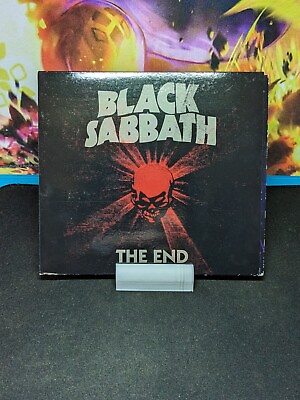 #ad Black Sabbath The End CD Band Signed Autographed Ozzy Iommi Butler $225.00
