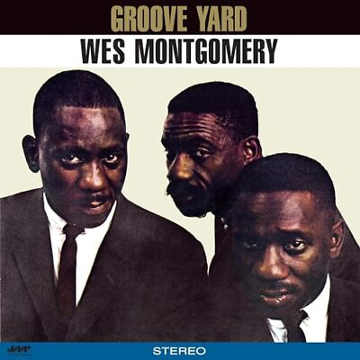 #ad WES MONTGOMERY Groove Yard 1 Bonus Track Limited Edition New K600z GBP 16.34