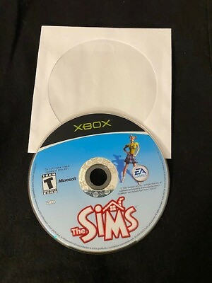 #ad The sims xbox 2003***Only Disc*** $3.50