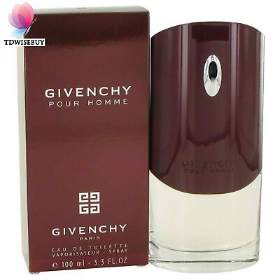 Givenchy Purple Box by Givenchy Perfume Men Eau De Toilette Spray 3.3 oz EDT $64.95