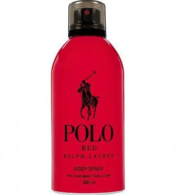 #ad Polo Red by Ralph Lauren 10.14 oz Body Spray for Men Brand New $52.55