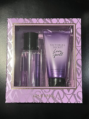 #ad Victoria’s Secret Love Spell Gift Set Travel Size. Holiday. New $18.99
