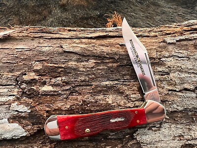 #ad CASE XX 2023 *c LIMITED EDITION XXXVII OLD RED LARGE COPPERLOCK KNIFE KNIVES $90.00