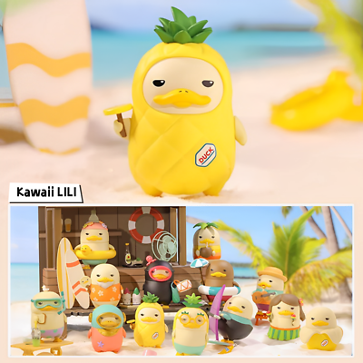 #ad POP MART Duckoo Tropical Island Series Blind Box Confirmed Figure Hot Toys Gift $34.19