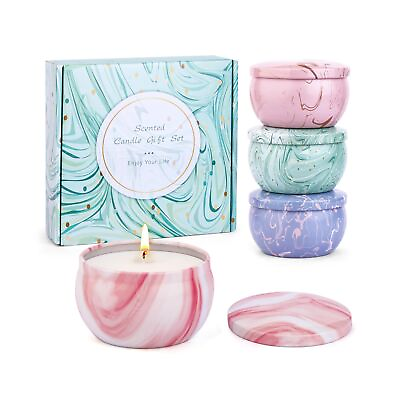 #ad Candle GiftsScented Candles Christmas Gift Set for Women 4 Pack Aromatherap... $19.39