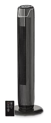 #ad Mainstays 36quot; 3 Speed Oscillating Tower Fan Model# FZ10 19JR Black $43.96
