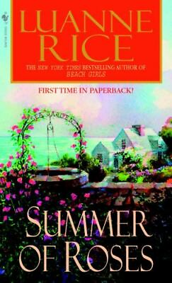 #ad Summer of Roses: A Novel Luanne Rice 0553587668 paperback $3.98