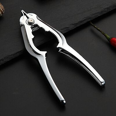 #ad Blood Clam Opener Crab Pliers Nut Cracker Multi Functional Tool For Kitchen U YA $7.52