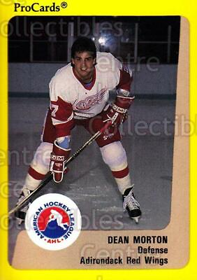 #ad 1989 90 ProCards AHL #328 Dean Morton C $2.00