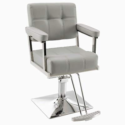 #ad BarberPub Classic Styling Salon Chair for Hair Stylist Hydraulic Equipment 8816 $209.90