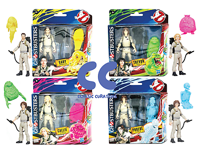 #ad Hasbro Ghostbusters 2024 Action Figures 5quot; w Ecto Stretch Tech Ghost You Choose $19.95