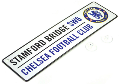 #ad Chelsea Sign Street Metal Gift Window Hanging Soccer Birthday Christmas Present GBP 6.95