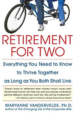 #ad #ad Retirement for Two Perfect Maryanne Vandervelde $4.50