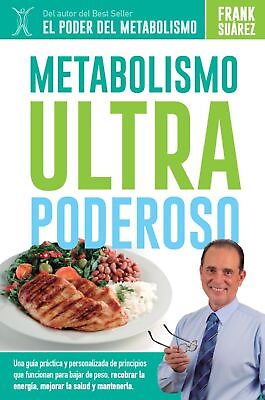 #ad Metabolismo Ultra Poderoso Spanish Edition Frank Suárez $23.84