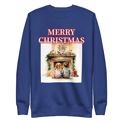 #ad Merry Christmas Style B Unisex Premium Sweatshirt $36.00