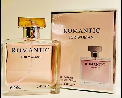 Perfumes for women Romantic 100Ml Long Lasting Natural Spray $13.99