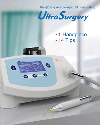#ad Woodpecker Ultrasurgery X Ultrasound Oscillation for Osteotomy Osteoplasty 60 W $1879.00