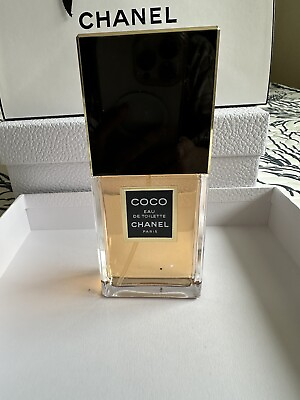 #ad ONE Coco Chanel Paris Eau de Toilette Spray 100ml New No Box.Retail $140 $110.00